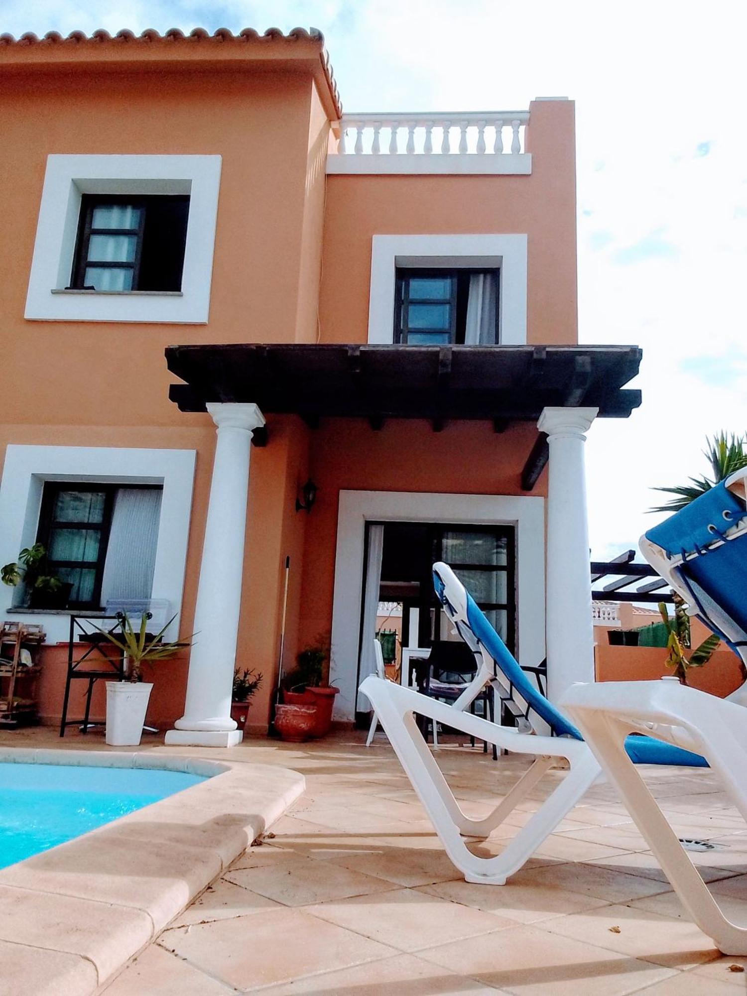 A Casa Di Ilaria Corralejo Exterior foto