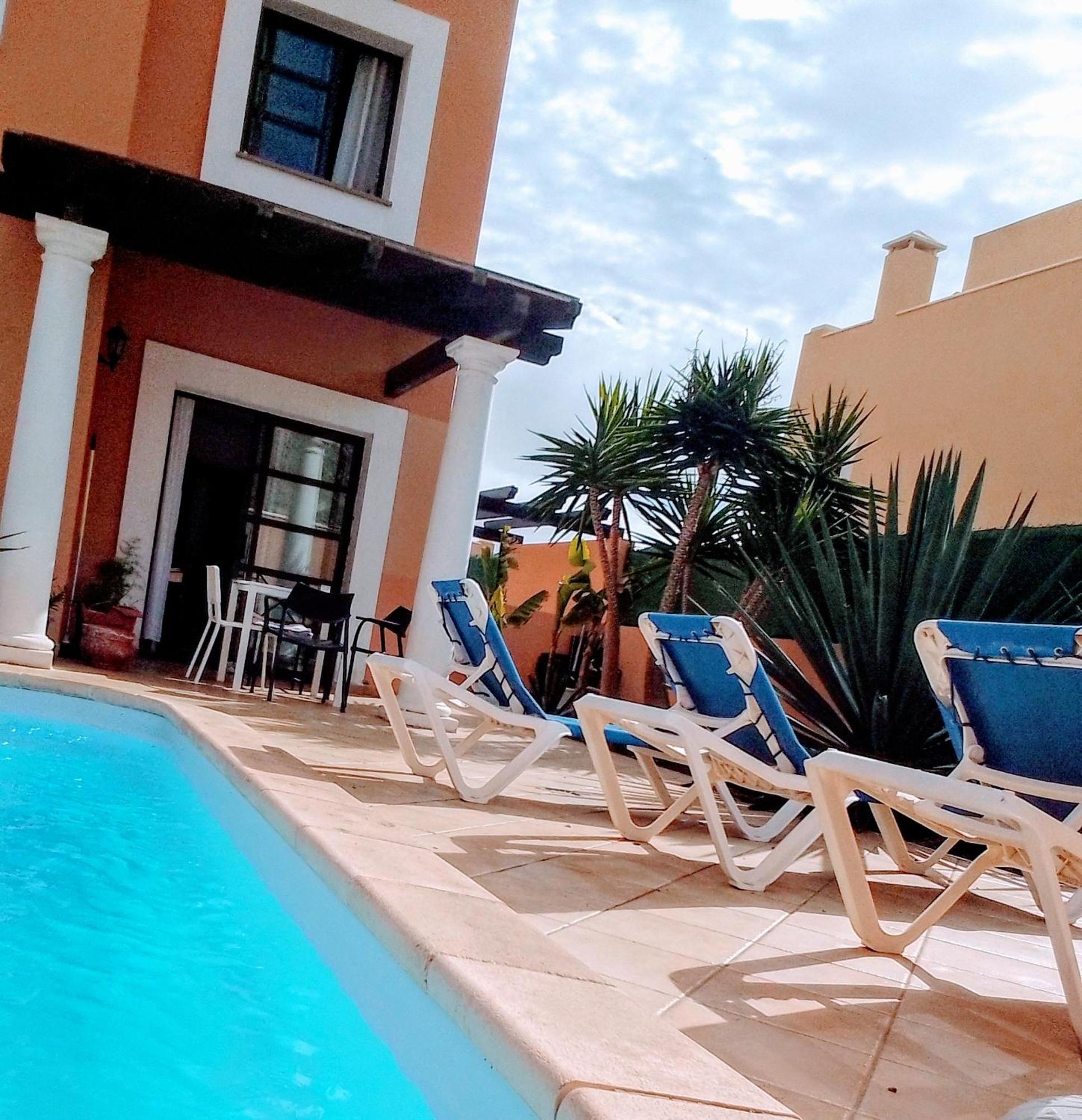 A Casa Di Ilaria Corralejo Exterior foto