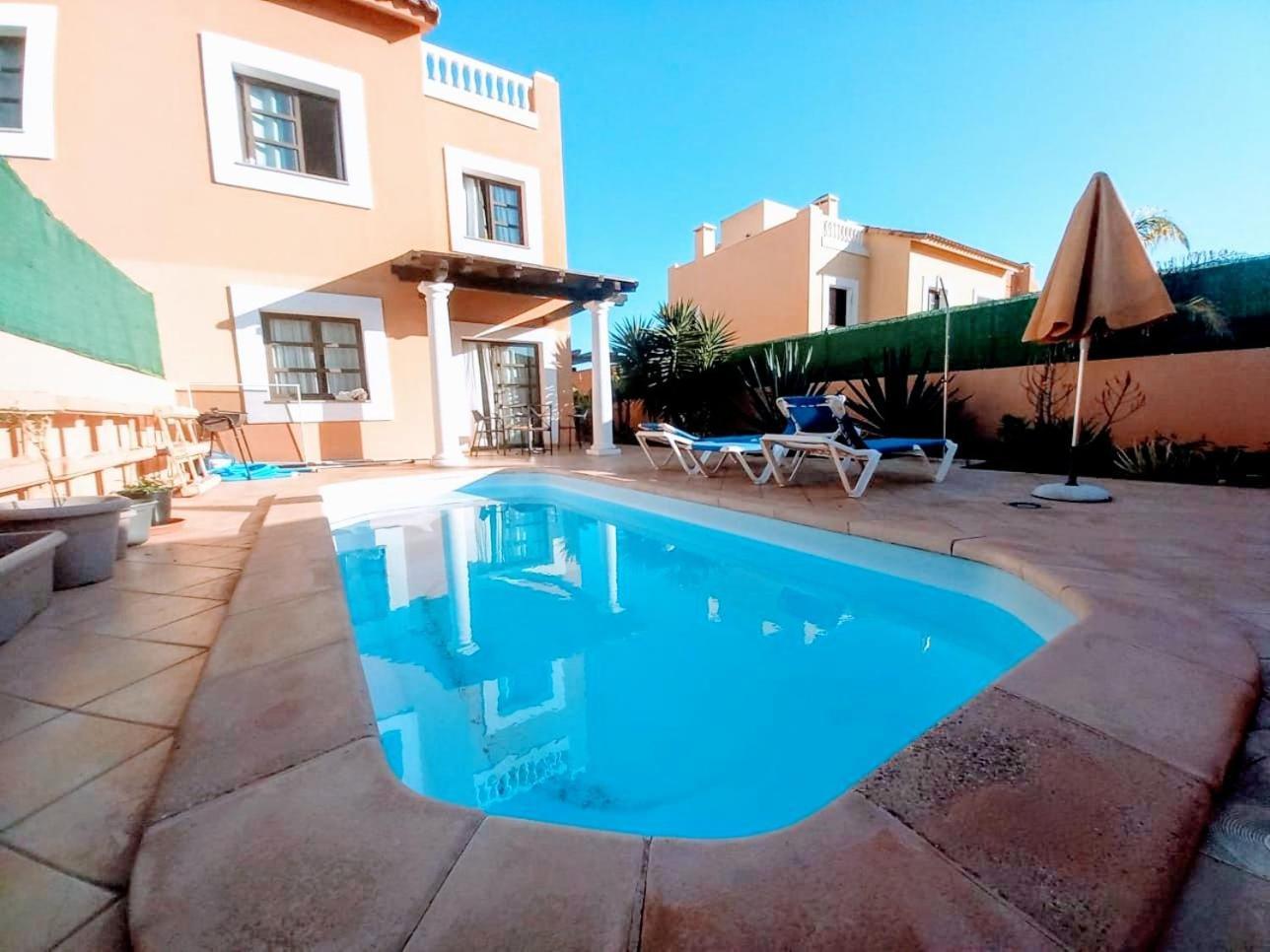 A Casa Di Ilaria Corralejo Exterior foto